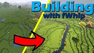 Building with fWhip  Survival Terraforming done RIGHT 038 Minecraft Survival 112 [upl. by Ahtanoj83]