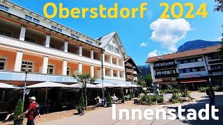 Oberstdorf 2024 Innenstadt johannespontiac [upl. by Raynata]