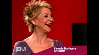 Karmele Marchante al TeleMonegal de betevé [upl. by Lars]