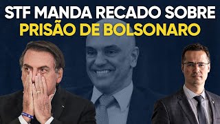 Ministros do STF estão retrocedendo contra Bolsonaro [upl. by Timothea]