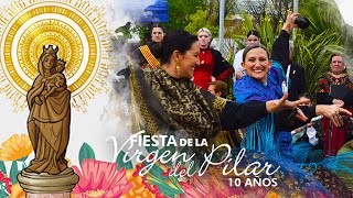 ARAGON  Jota  Fiesta Virgen del Pilar  10 AÑOS [upl. by Ahsihat]