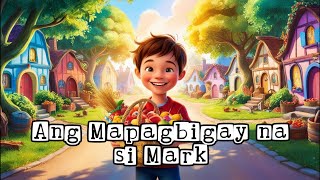 Ang Mapagbigay na si Mark  Kwentong Pambata [upl. by Ledah]