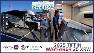 2025 Tiffin Wayfarer 25 XRW Tour  Featured at the 2024 Hershey RV Show [upl. by Lesiram]