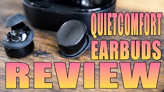 Bose QuietComfort Earbuds Review Bose On A Budget [upl. by Nabe]