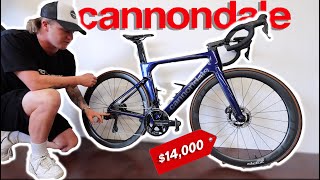 Is The Cannondale SystemSix worth 14000 [upl. by Yatnuhs]