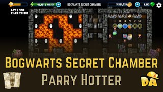 Bogwarts Secret Chamber  3 Parry Hotter Remastered  Diggys Adventure [upl. by Oirretno]