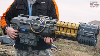 HOW TO MAKE PLASMA GUN FROM DOOM ETERNAL DIY [upl. by Asiluj]