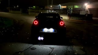 ALFA ROMEO MITO QV EXTREME LOUD EXHAUST SOUND WITH BANG AND FLAME [upl. by Siuluj]