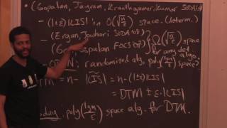 Algorithms for Big Data COMPSCI 229r Lecture 8 [upl. by Aggri430]