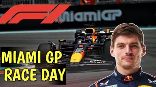 quotMax Verstappen Dominates Miami GP 🌴  F1 24 Career Mode Epic Winquot [upl. by Aiynat]