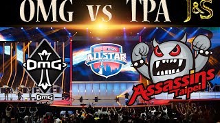 Allstar 2014 OMG vs TPA  Game Agressive  LoL day 1 JampS [upl. by Nwahsat]