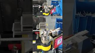 CNC Aluminum Pipe Bending Machine [upl. by Aklam]