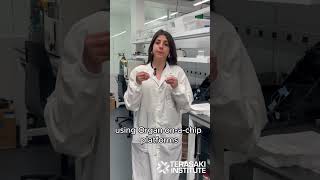 Meet Rafaela Ferrão 🧪 shorts  Terasaki Institute [upl. by Esiouqrut317]