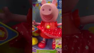 PEPPA PIG SINGING peppapig toys amazing shorts [upl. by Rayle]