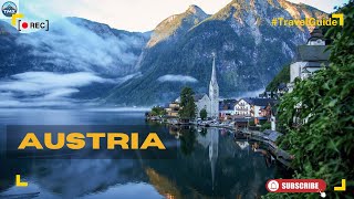 Top 10 Places to Visit in Austria  Travel Guide [upl. by Sinaj]