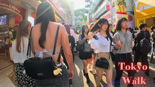 Tokyo walk tour 202440【4K】Harajuku Shibuya etc [upl. by Ahseki]