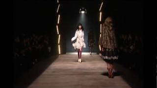 Highlights From the Vivienne Westwood Gold Label AutumnWinter 201011 Show at Paris Fashion Week [upl. by Irrot]