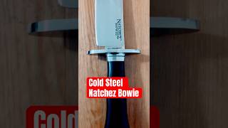 Cold Steel Natchez Bowie Knife  Bagwell Bowie [upl. by Beebe]