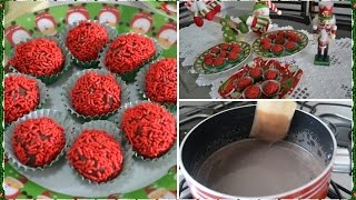 Brigadeiro Recipe Christmas Style [upl. by Denni570]