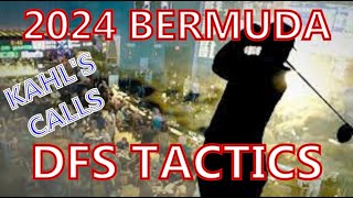 2024 Bermuda DFS Tactics [upl. by Cliffes]