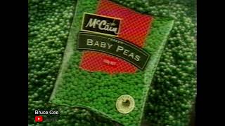 Advert 2005 McCain Baby Peas Prime TV NZ VHS [upl. by Anderson98]