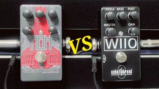 Catalinbread RAH vs WIIO Legacy Edition guitarpedals guitar [upl. by Zitah]