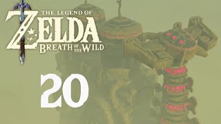 The Legend Of Zelda Breath Of The Wild  Part 20  Divine Beast Vah Naboris [upl. by Ahsima]