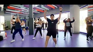 TIME AFTER TIME by INOJ DANCE MIXXEDFIT with Eloi and Anytime Fitness ETON AForce [upl. by Ecaidnac703]