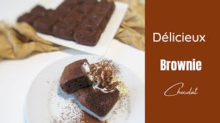 Délicieux Brownie au Chocolat [upl. by Nonnerb208]