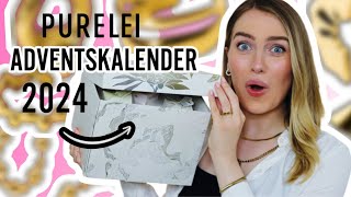 KRASSESTER ADVENTSKALENDER EVER 2024  Purelei  Unboxing aller Türchen  Lubella [upl. by Perseus]