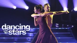 Heidi D’Amelio and Artem Contemporary Week 8  Dancing With The Stars [upl. by Tanah375]