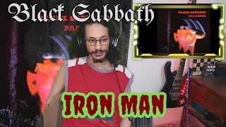 Moroccan Dude React to Black Sabbath Iron Man [upl. by Nomelihp]