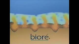 biore commercial from 1998 [upl. by Enilorak562]