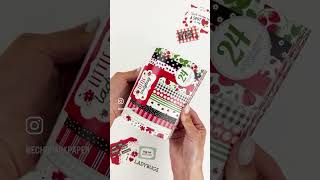 Little Ladybug Cardmakers Kit [upl. by Enohpesrep]