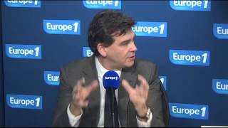 Montebourg  quotMittal ne peut pas se comporter nimporte commentquot [upl. by Ahsilrak]