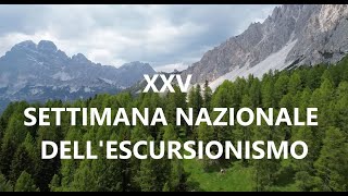 XXV° Settimana Nazionale Escursionismo  Auronzo di Cadore 1115 Settembre 2024 [upl. by Myriam]