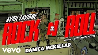 Avril Lavigne  Rock N Roll Teaser 4 [upl. by Valerle]