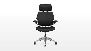 Humanscale Freedom Chair Review [upl. by Ahsenom]