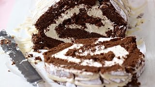 Mary Berrys Chocolate Roulade Recipe [upl. by Newlin72]