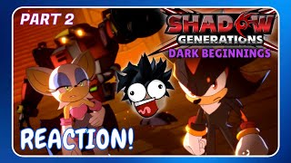 TEAM DARK IS FINALLY BACK  Shadow Dark Beginnings PT2 Reaction [upl. by Ajiam]