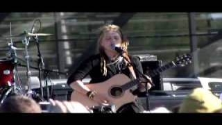 Crystal Bowersox singing her original song quotSpeak Nowquot [upl. by O'Kelly155]