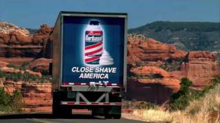 Barbasol  Close Shave America [upl. by Karalynn547]