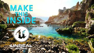 Unreal Engine 53 Beginner Tutorial  UE5 Starter Course 2023 unrealengine5 megascans cgi [upl. by Nuahsar]