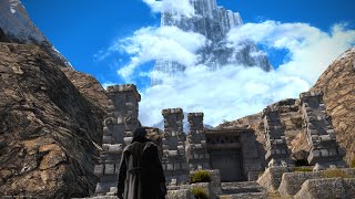 FINAL FANTASY XIV  Blades Exaltation Orchestrion Roll The Hunt [upl. by Nilhtac]