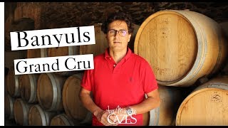 Quest ce que le Banyuls Grand Cru   La Minute Cazes 42 [upl. by Llewen]