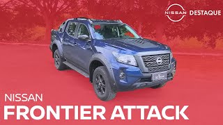 Nissan Frontier Attack Grupo Destaque 1 [upl. by Corrinne]