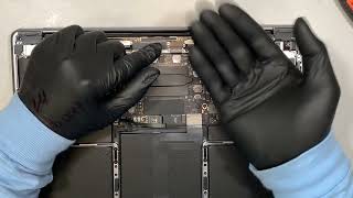 Macbook Pro A2289 LCD Screen Replacement [upl. by Yrollam]