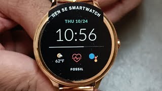 Fossil Gen 5E Smartwatch with AMOLED Screen Wear OS by Google Builtin Speaker for Phone Calls [upl. by Havstad832]