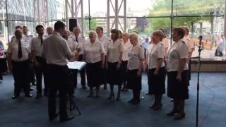 Droitwich Spa Songsters  Amazing God [upl. by Cacia911]