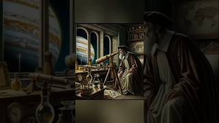 When Galileo discovered the Telescope shortsfeed facts shortsvideo shorts [upl. by Bast825]